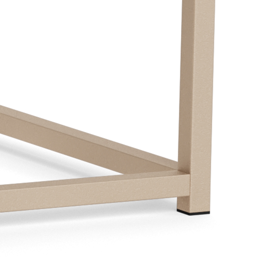 Tavolino da salotto SARON 100x50 cm grigio