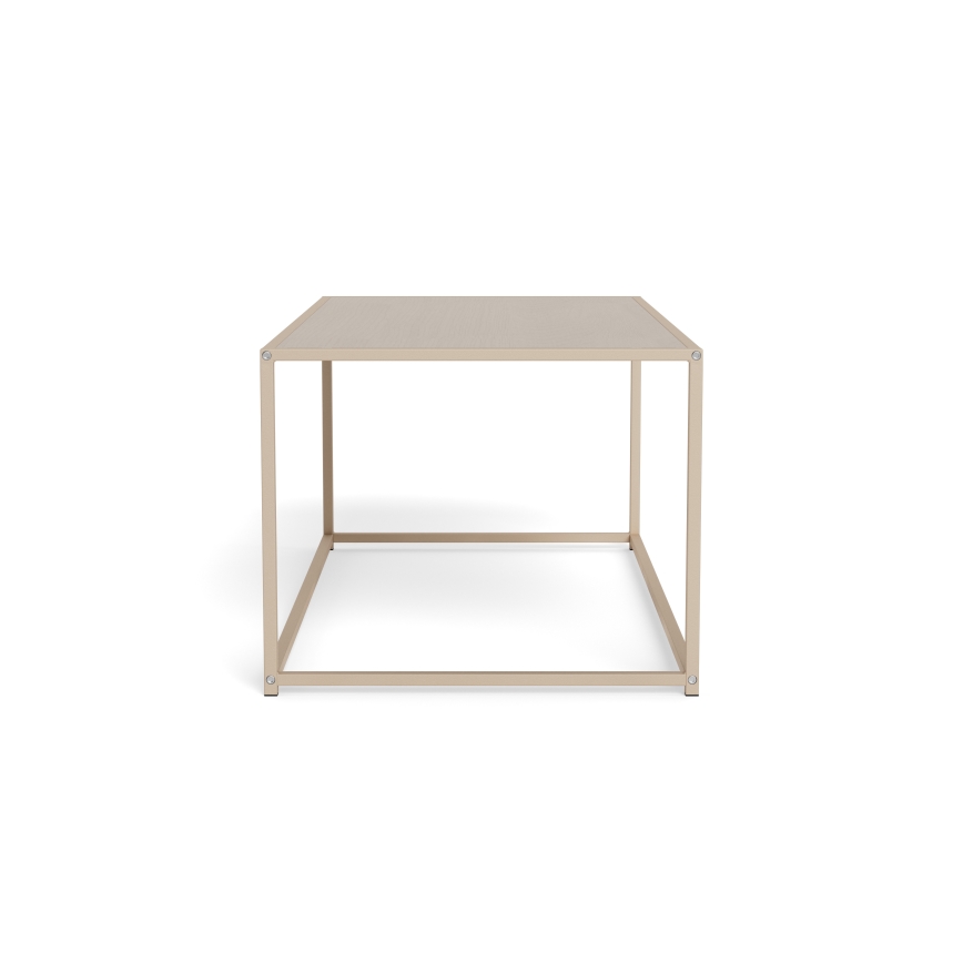 Tavolino da salotto SARON 100x50 cm grigio