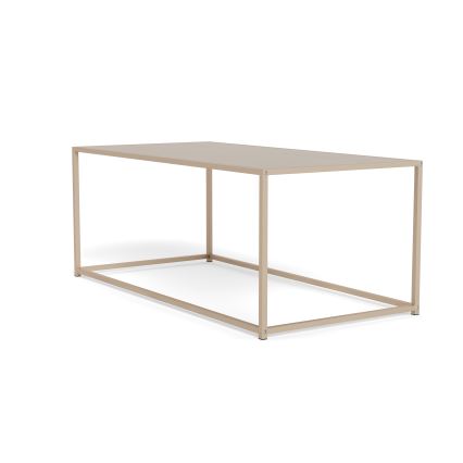 Tavolino da salotto SARON 100x50 cm grigio