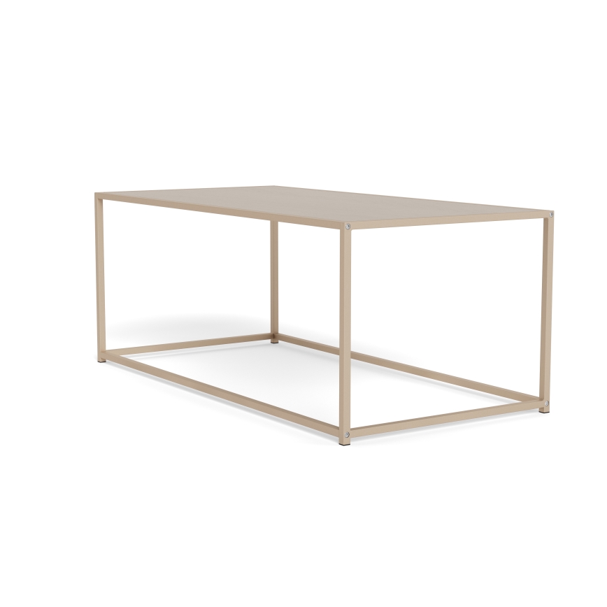 Tavolino da salotto SARON 100x50 cm grigio