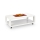 Tavolino da salotto STELA 105x58 cm bianco