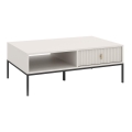 Tavolino da salotto SUE beige/cachemire