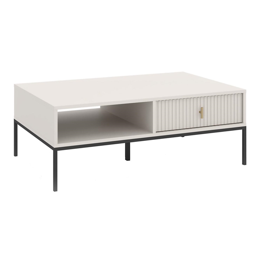 Tavolino da salotto SUE beige/cachemire
