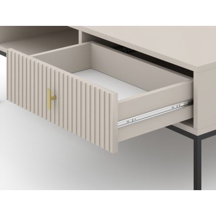 Tavolino da salotto SUE beige/cachemire