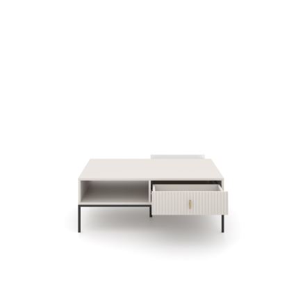 Tavolino da salotto SUE beige/cachemire