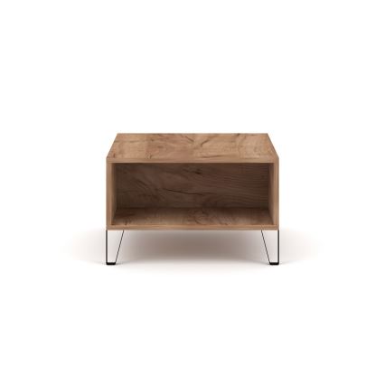 Tavolino da salotto SULA in rovere craft