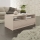 Tavolino da salotto TIRENO 100x40 cm beige