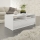 Tavolino da salotto TIRENO 100x40 cm bianco