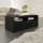Tavolino da salotto TIRENO 40x100 cm nero