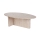 Tavolino da salotto VARUM 120x65 cm beige