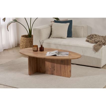Tavolino da salotto VERUM 120x65 cm in pino