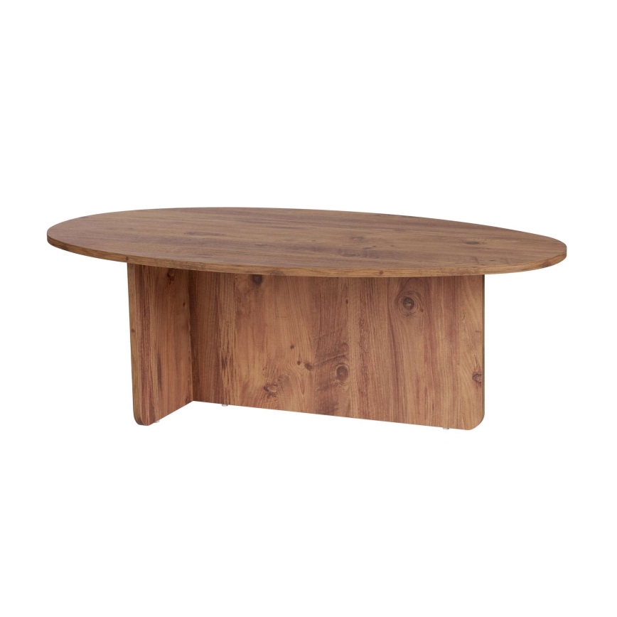 Tavolino da salotto VERUM 120x65 cm in pino