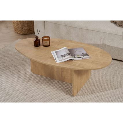 Tavolino da salotto VERUM 120x65 cm rovere