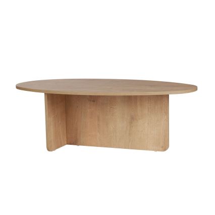 Tavolino da salotto VERUM 120x65 cm rovere