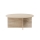 Tavolino da salotto VERUM Ø 90 cm beige