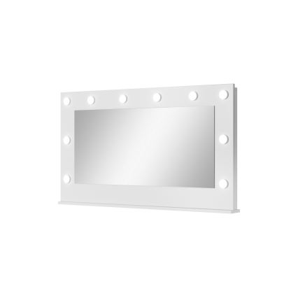 Tavolino da toilette DAGUN bianco
