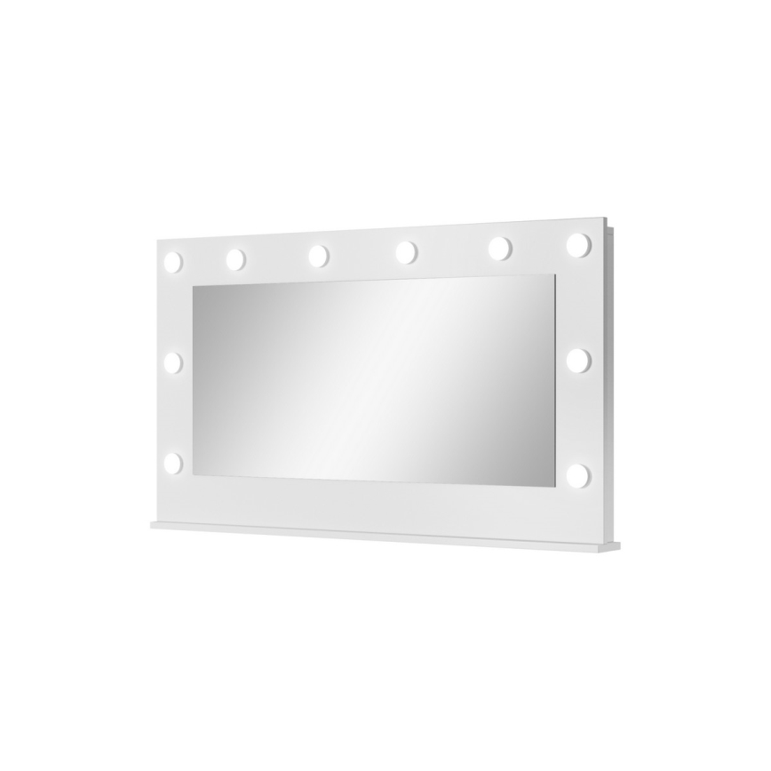 Tavolino da toilette DAGUN bianco