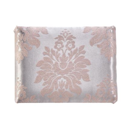 Tavolino da toilette SARA 80x130 cm + stool 45x37 cm bianco