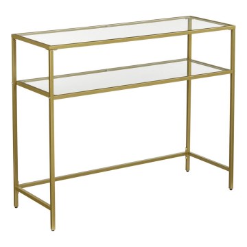 Tavolino d'appoggio CIREL oro