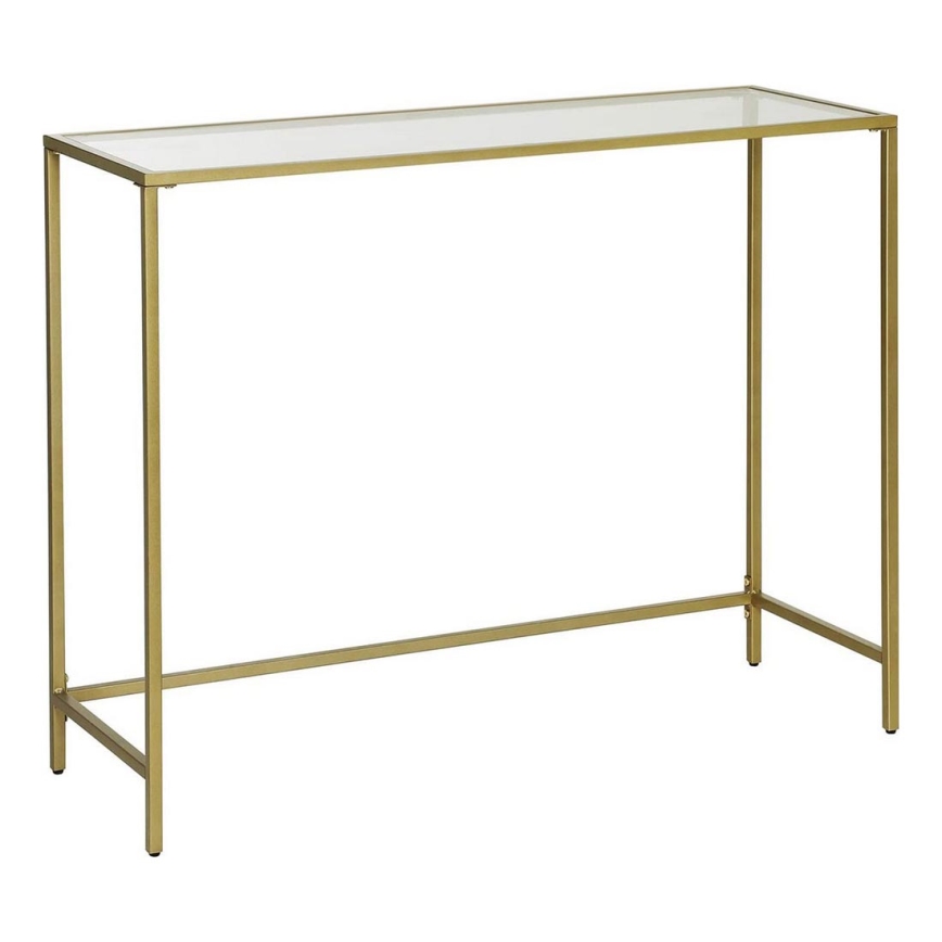 Tavolino d'appoggio CIREL oro