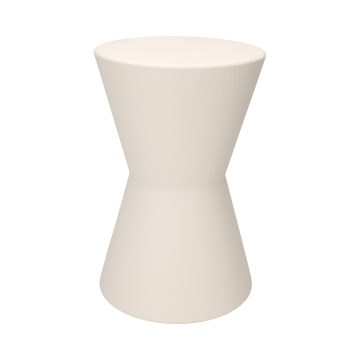 Tavolino d'appoggio PETIT Ø 29 cm bianco