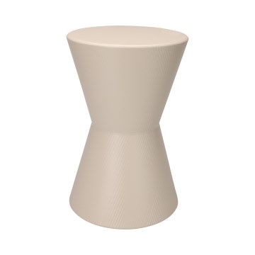 Tavolino d'appoggio PETIT Ø 29 cm crema