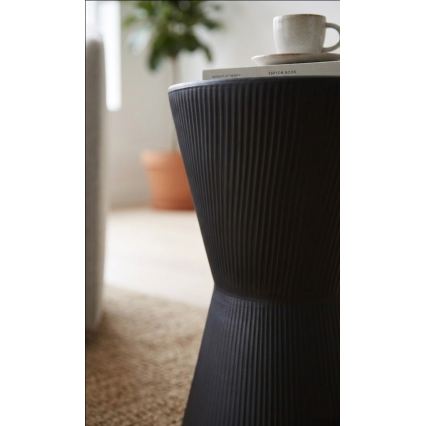 Tavolino d'appoggio PETIT Ø 29 cm, nero