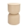 Tavolino d'appoggio PETIT Ø 31 cm beige