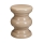 Tavolino d'appoggio PETIT Ø 31 cm beige