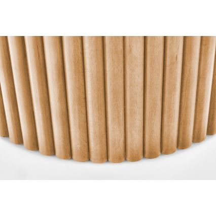 Tavolino d'appoggio WOODY 50x40 cm beige