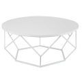 Tavolino DIAMOND 41,5x90 cm bianco