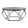 Tavolino DIAMOND 41,5x90 cm nero
