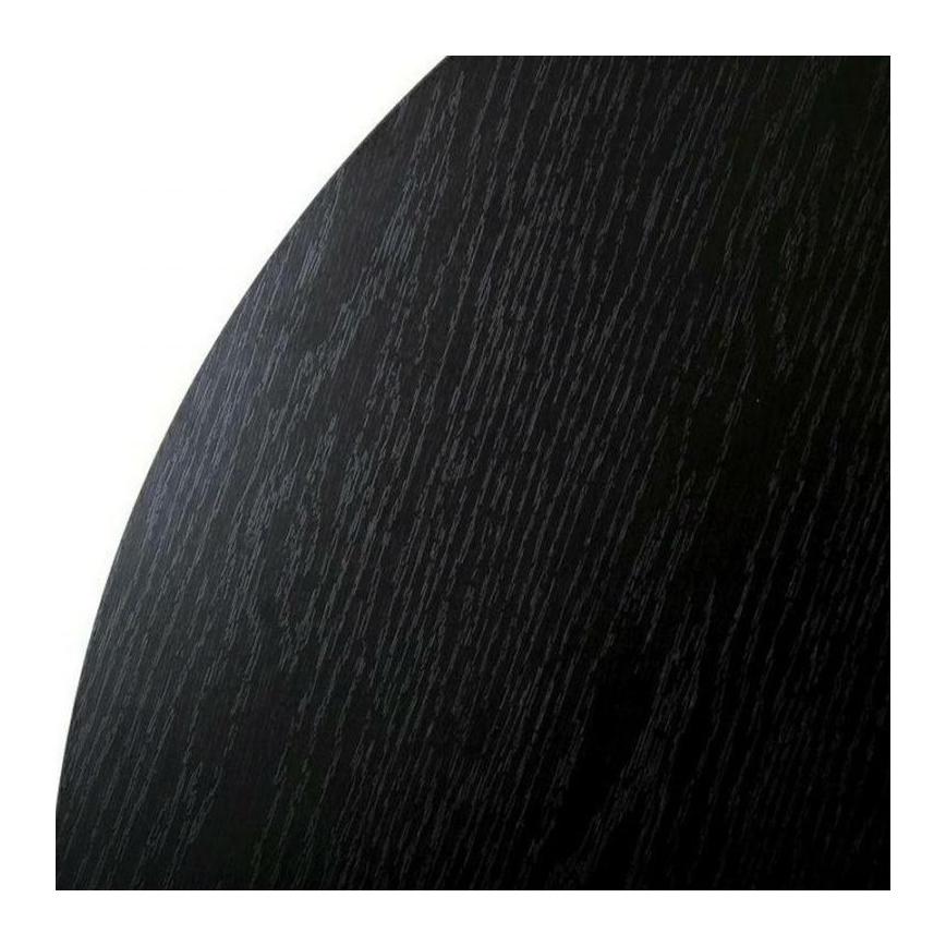 Tavolino DIAMOND 41,5x90 cm nero
