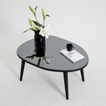 Tavolino GUSTO 38x75 cm nero