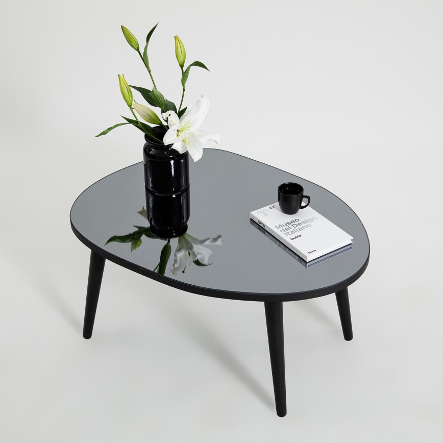 Tavolino GUSTO 38x75 cm nero