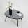Tavolino GUSTO 38x75 cm nero
