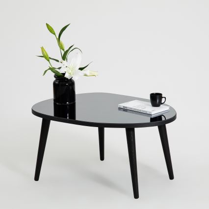 Tavolino GUSTO 38x75 cm nero