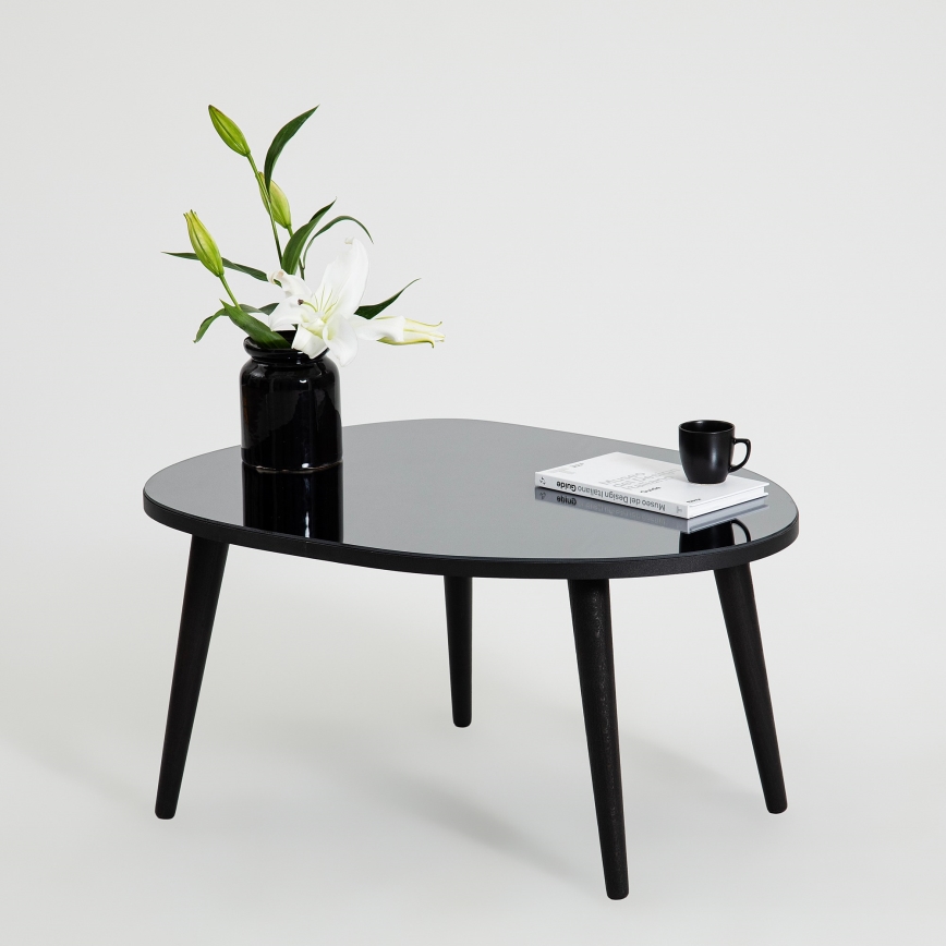 Tavolino GUSTO 38x75 cm nero