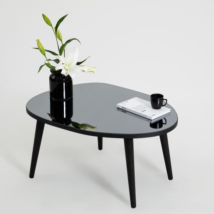 Tavolino GUSTO 38x75 cm nero