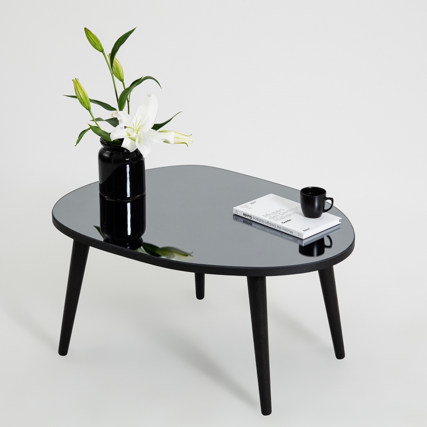 Tavolino GUSTO 38x75 cm nero