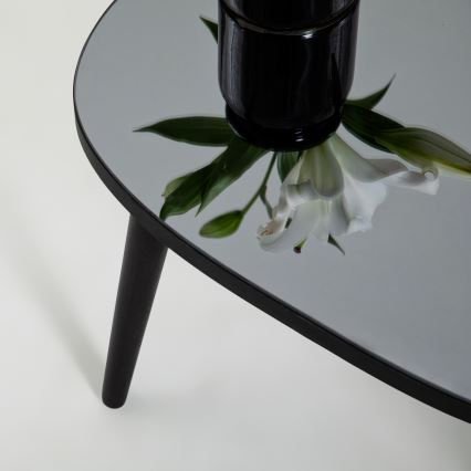 Tavolino GUSTO 38x75 cm nero