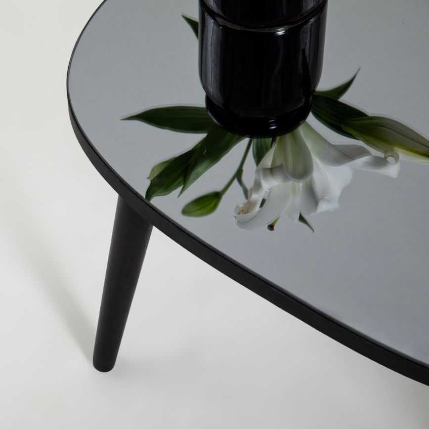 Tavolino GUSTO 38x75 cm nero