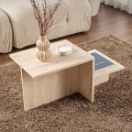 Tavolino HARMONY 40x80 cm beige