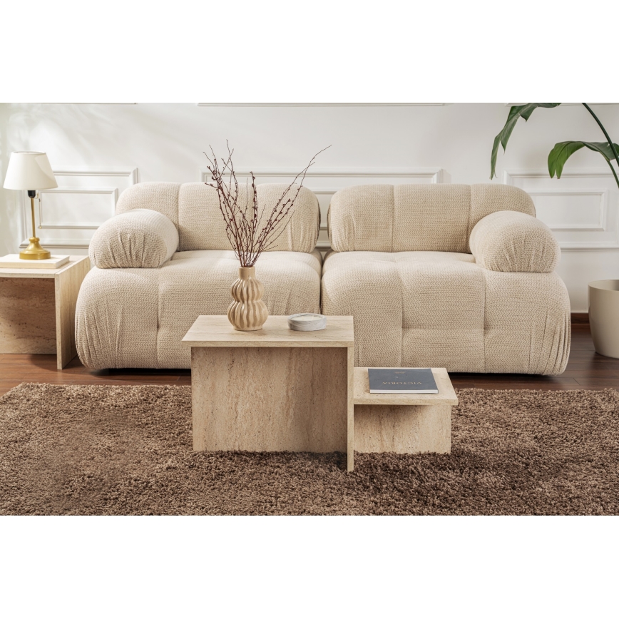 Tavolino HARMONY 40x80 cm beige