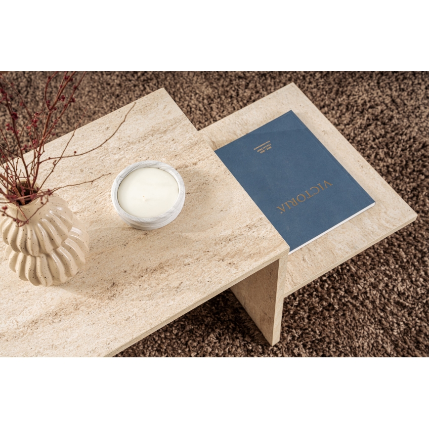 Tavolino HARMONY 40x80 cm beige