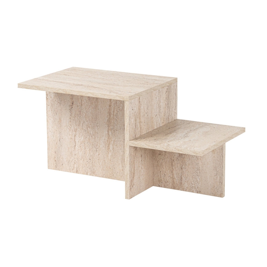 Tavolino HARMONY 40x80 cm beige