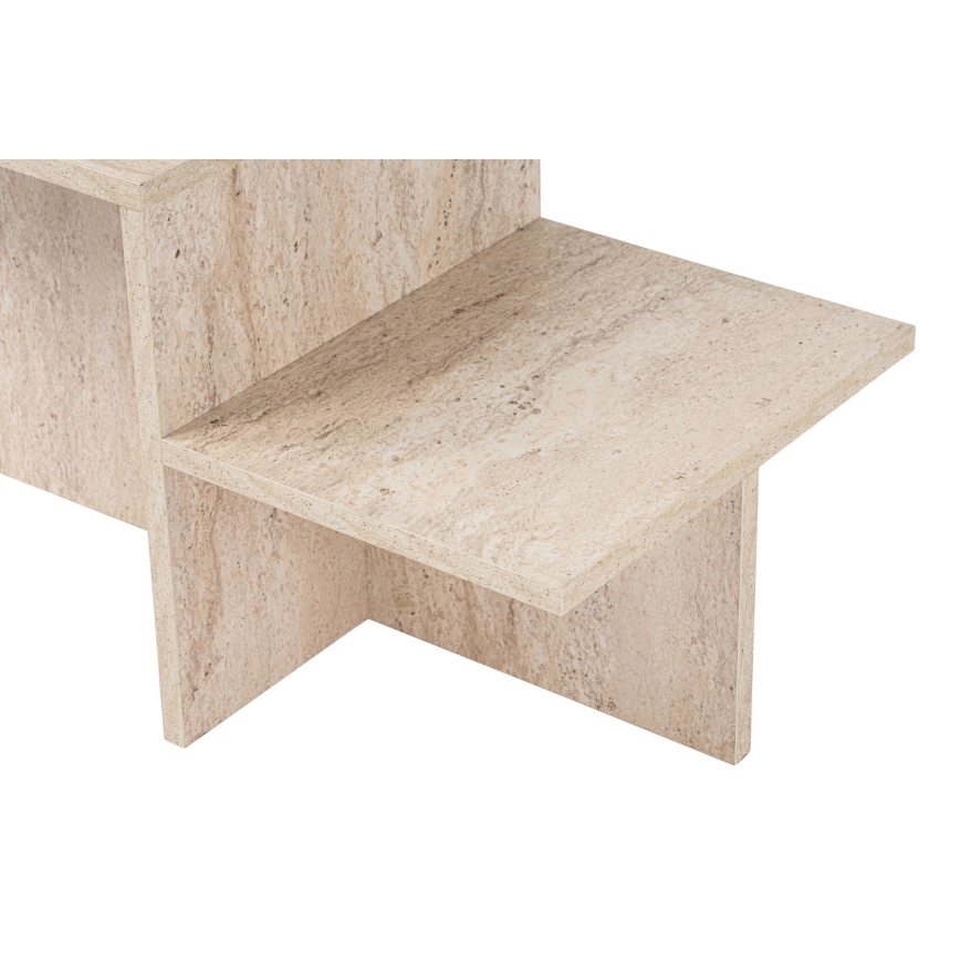 Tavolino HARMONY 40x80 cm beige