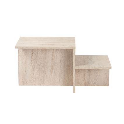 Tavolino HARMONY 40x80 cm beige