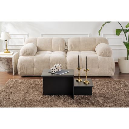 Tavolino HARMONY 40x80 cm nero