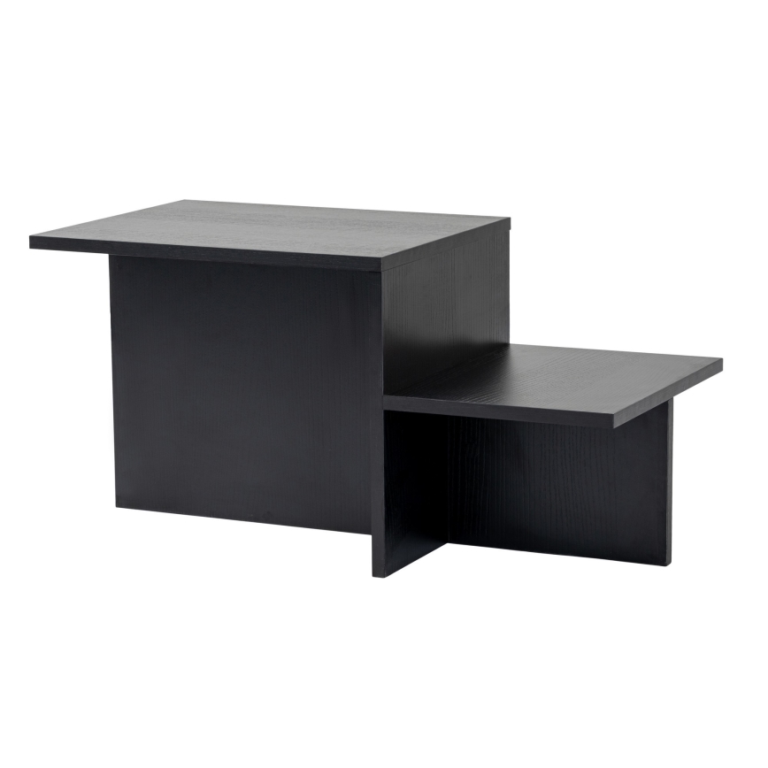 Tavolino HARMONY 40x80 cm nero